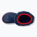 Ghete pentru copii Crocs Winter Puff Kids navy/red 3