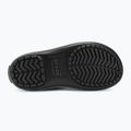 Ghete pentru femei Crocs Winter Puff black/charcoal 4