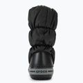 Ghete pentru femei Crocs Winter Puff black/charcoal 6
