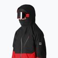 Geacă de snowboard pentru bărbați 686 Hydra Thermagraph true red colorblock 4