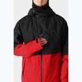 Geacă de snowboard pentru bărbați 686 Hydra Thermagraph true red colorblock 5