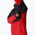 Geacă de snowboard pentru bărbați 686 Hydra Thermagraph true red colorblock 6