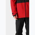 Geacă de snowboard pentru bărbați 686 Hydra Thermagraph true red colorblock 7