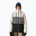 Geacă de snowboard pentru femei 686 Athena Insulated limestone colourblock