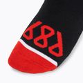 Șosete de snowboard pentru bărbați 686 Iron Maiden black/yellow 4