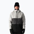 Geacă de snowboard pentru bărbați 686 Smarty 3-in-1 Form white heather colorblock