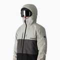 Geacă de snowboard pentru bărbați 686 Smarty 3-in-1 Form white heather colorblock 4