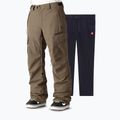 Pantaloni de snowboard pentru bărbați 686 Smarty 3-in-1 Cargo tobacco