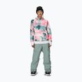 Bluză de snowboard pentru femei 686 Bonded Fleece Pullover Hoody geranium pink ink 2