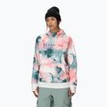 Bluză de snowboard pentru femei 686 Bonded Fleece Pullover Hoody geranium pink ink 4