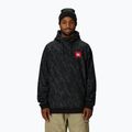 Bluză de snowboard pentru bărbați 686 Bonded Fleece black fracture print