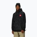 Bluză de snowboard pentru bărbați 686 Bonded Fleece black fracture print 4