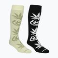 Șosete de snowboard pentru bărbați 686 Huf 2 perechi multicolor