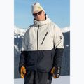 Geacă de snowboard pentru bărbați 686 Hydra Thermagraph limestone colorblock 10