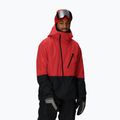 Geacă de snowboard pentru bărbați 686 Hydra Thermagraph true red colorblock 4