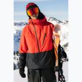 Geacă de snowboard pentru bărbați 686 Hydra Thermagraph true red colorblock 10