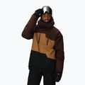 Geacă de snowboard pentru bărbați 686 Geo Insulated coffee colorblock 4
