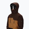 Geacă de snowboard pentru bărbați 686 Geo Insulated coffee colorblock 5
