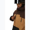 Geacă de snowboard pentru bărbați 686 Geo Insulated coffee colorblock 6