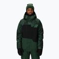 Geacă de snowboard pentru bărbați 686 Geo Insulated moss green colorblock