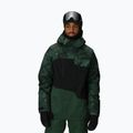 Geacă de snowboard pentru bărbați 686 Geo Insulated moss green colorblock 4