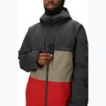 Geacă de snowboard pentru bărbați 686 Smarty 3IN1 Form charcoal colorblock 8