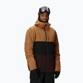 Geacă de snowboard pentru bărbați 686 Smarty 3IN1 Form caramel colorblock 2