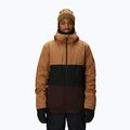 Geacă de snowboard pentru bărbați 686 Smarty 3IN1 Form caramel colorblock 6