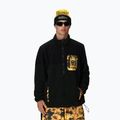 Bluză fleece de snowboard pentru bărbați 686 Tioga Sherpa Fleece sublime black 3