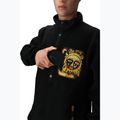 Bluză fleece de snowboard pentru bărbați 686 Tioga Sherpa Fleece sublime black 4