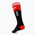 Șosete snowboard pentru bărbați 686 NASA 2 pairs black/red/white 4