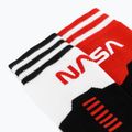 Șosete snowboard pentru bărbați 686 NASA 2 pairs black/red/white 6