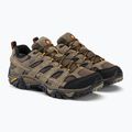 Cizme de drumeție pentru bărbați Merrell Moab 2 Leather GTX maro J18427 4