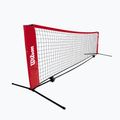 Plasă de tenis Wilson Starter Ez Tennis Net 6,1 m negru/roșu