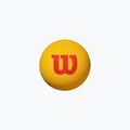 Set de mingi de baseball Wilson Starter Tour din spumă 3 buc galben WRZ258900 3