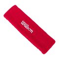 Bandă de cap Wilson roșu WR5600