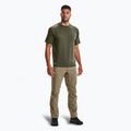 Tricou pentru bărbați Under Armour Tactical Tech marine od green/clear 2