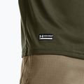 Tricou pentru bărbați Under Armour Tactical Tech marine od green/clear 4