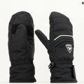 Rossignol Jr Tech Impr M mănușă de schi pentru copii negru 6