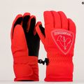 Rossignol Jr Rooster G sport roșu pentru copii mănuși de schi pentru copii 6
