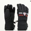 Rossignol Jr Roc Impr G mănușă de schi pentru copii negru 5