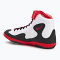 Încălțăminte de wrestling Nike Inflict 3 white/red/black 3