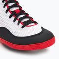Încălțăminte de wrestling Nike Inflict 3 white/red/black 7