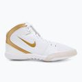 Încălțăminte de box Nike Freek white/metallic gold/cool grey 2