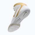 Încălțăminte de box Nike Freek white/metallic gold/cool grey 10