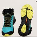 Încălțăminte de trekking pentru femei Scarpa Rush 2 Mid GTX albastră 63132 10