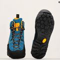 Cizme de trekking pentru bărbați La Sportiva Boulder X Mid albastru/galben 8