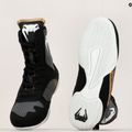 Venum Elite Boxing cizme negru / alb / aur 8