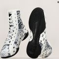Venum Snake cizme de box alb 8