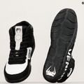 Încălțăminte de box Venum Elite Wrestling black/white 8